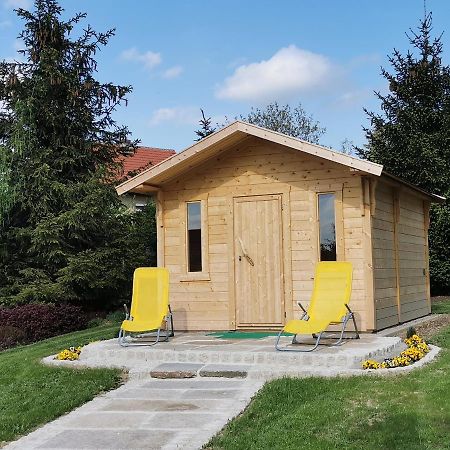 Pension Raupennest Bautzen Bagian luar foto