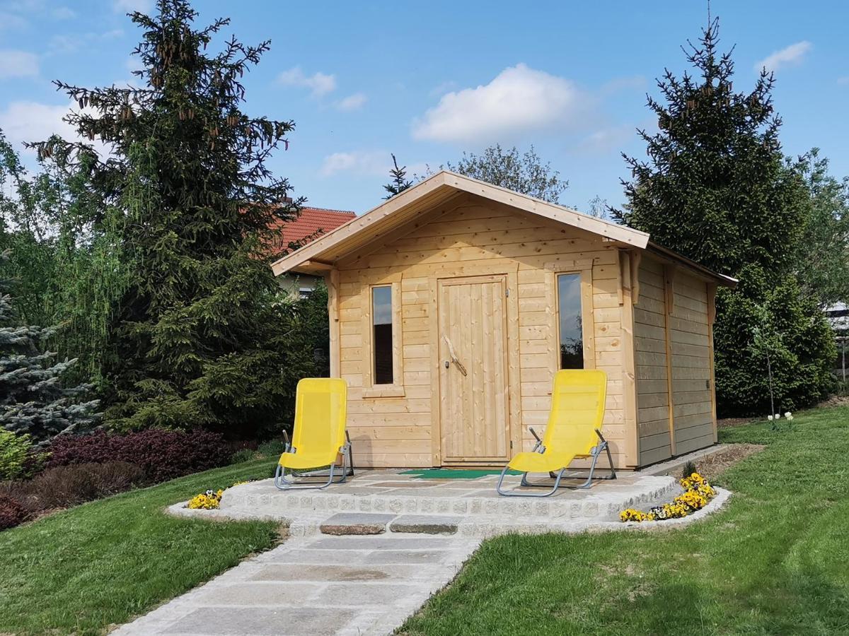 Pension Raupennest Bautzen Bagian luar foto