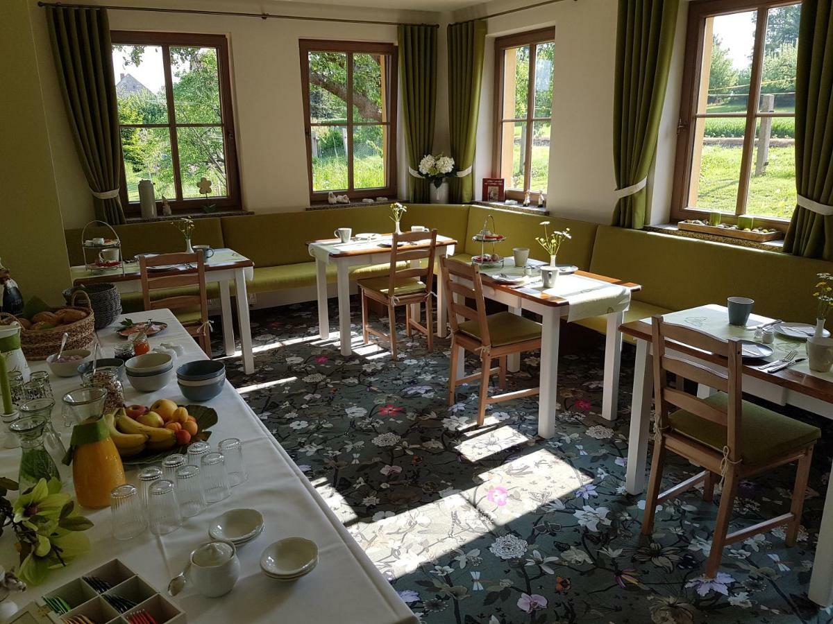 Pension Raupennest Bautzen Bagian luar foto