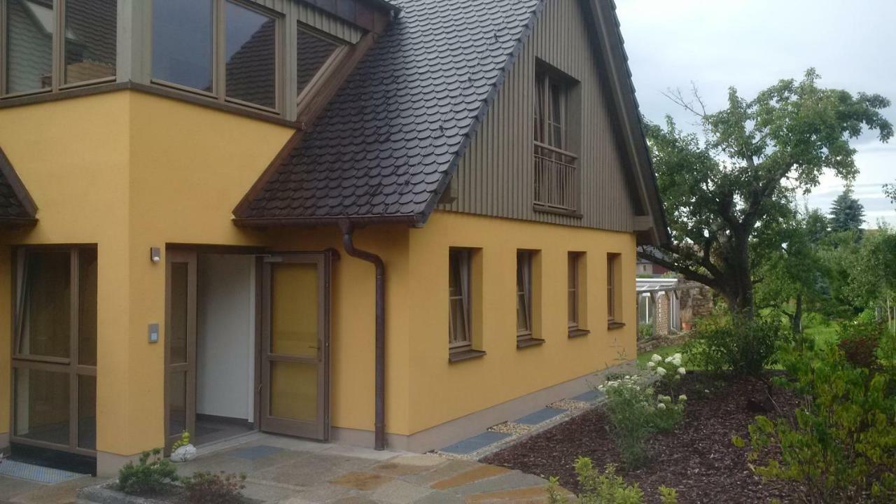 Pension Raupennest Bautzen Bagian luar foto