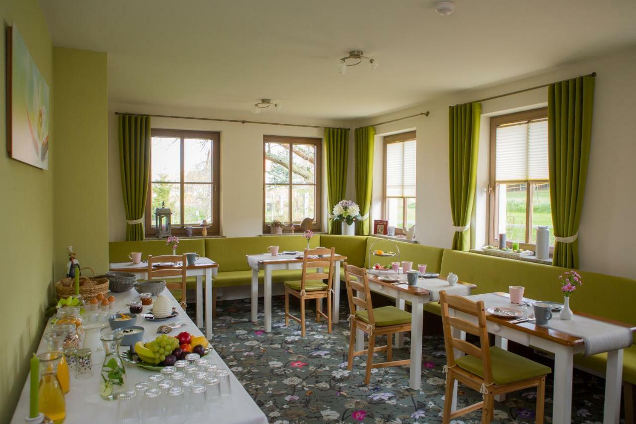 Pension Raupennest Bautzen Bagian luar foto