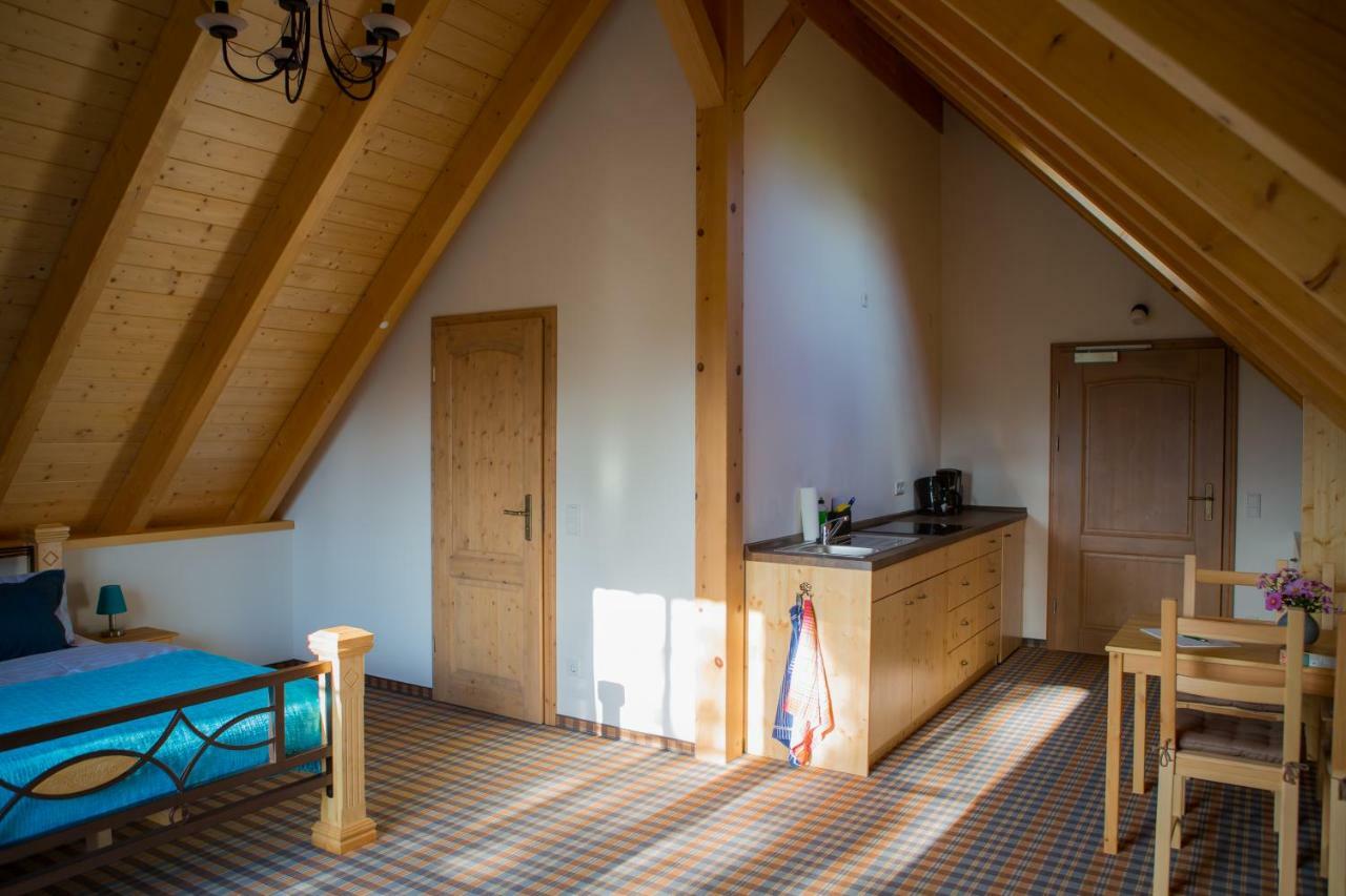 Pension Raupennest Bautzen Bagian luar foto